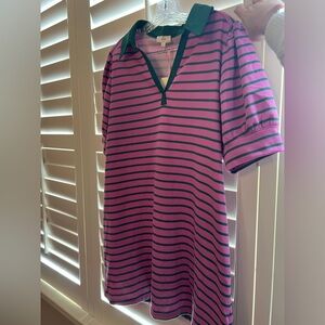 NWT Entro dress. Size large. Pockets!